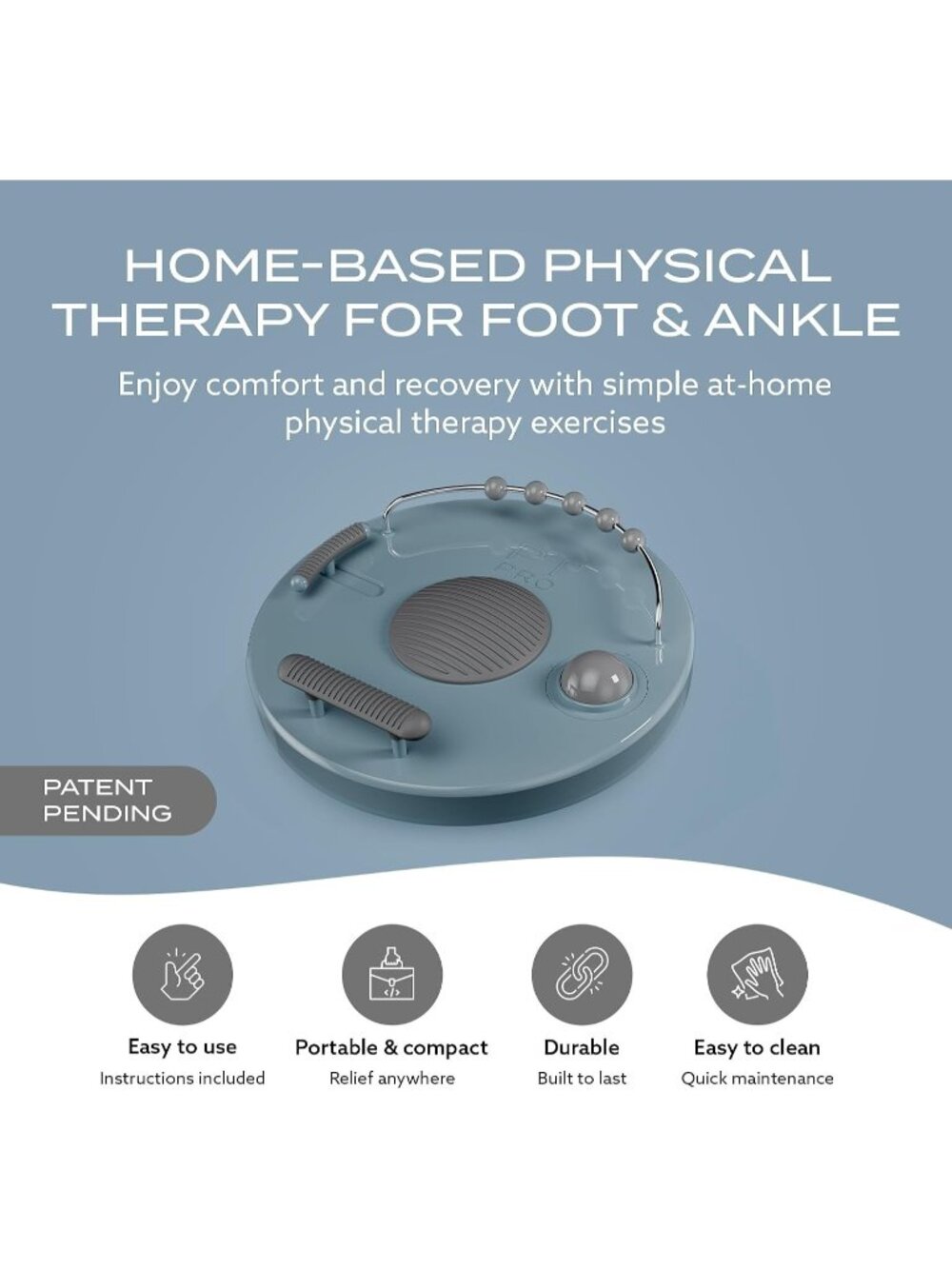 PT Pro Ultra Foot Trainer, 5-in-1 Foot & Ankle Exerciser